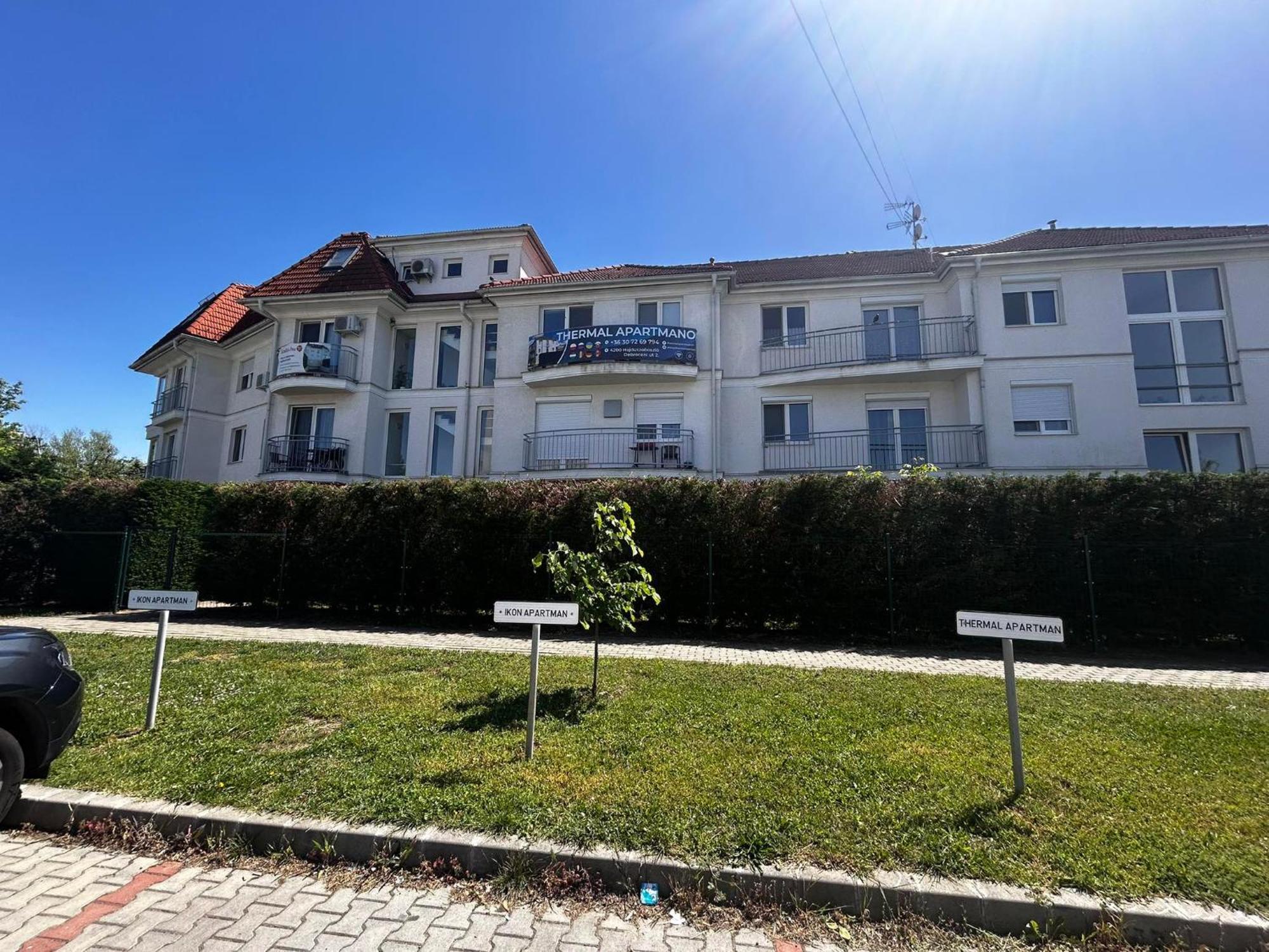 Thermal apartman Hajduszoboszlo Bagian luar foto
