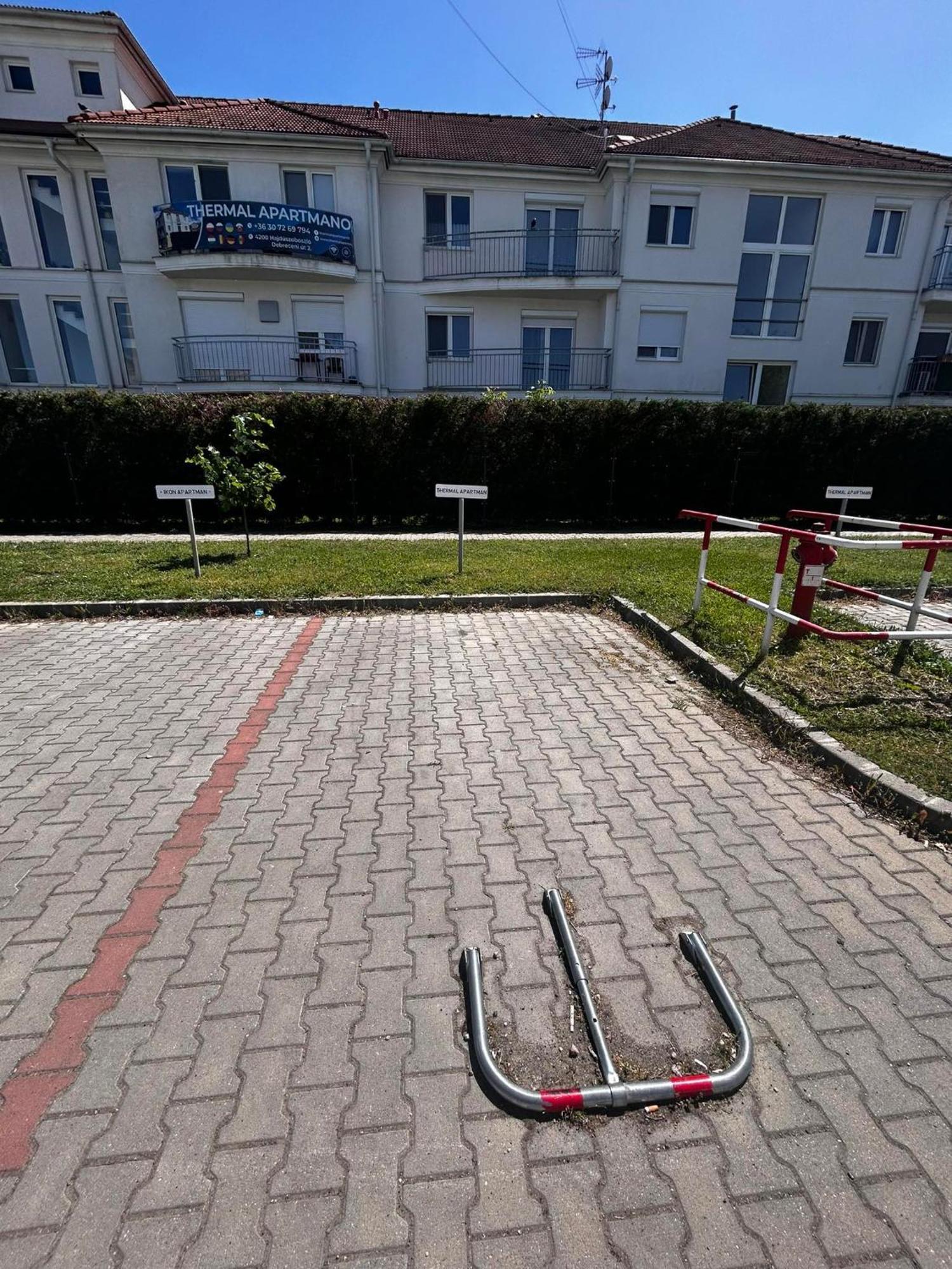 Thermal apartman Hajduszoboszlo Bagian luar foto